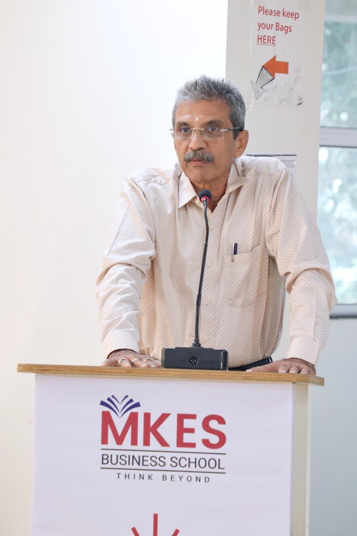 MKES Institute of Management Studies and Research Mumbai Innovative leader’s conference photo 6